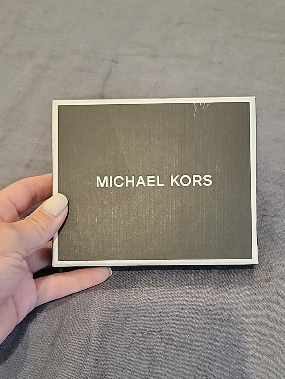 Michael Kors Mens Andy Slim Billfold Wallet In Black Leather NWT